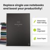 Rocketbook Smart Reusable Notebook - Dot-Grid Eco-Friendly Notebook with 1