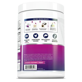 Multi Collagen Powder for Women and Men - Containing 5 types of Collagen with Hyaluronic Acid and Vitamin C Supplement Healthcare
