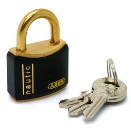 ABUS (Abbas) Brass Padlock T84MB Roses #