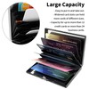 ACWDMKH Metal Wallet,Credit Card Holder for Women Men,RFID Blocking Card