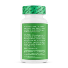 Annie J PVT LTD Organic Moringa Extract 800 mg High Potency 60 Capsules Supplement