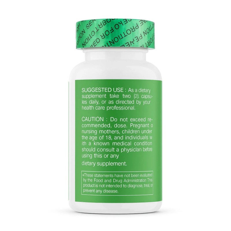 Annie J PVT LTD Organic Moringa Extract 800 mg High