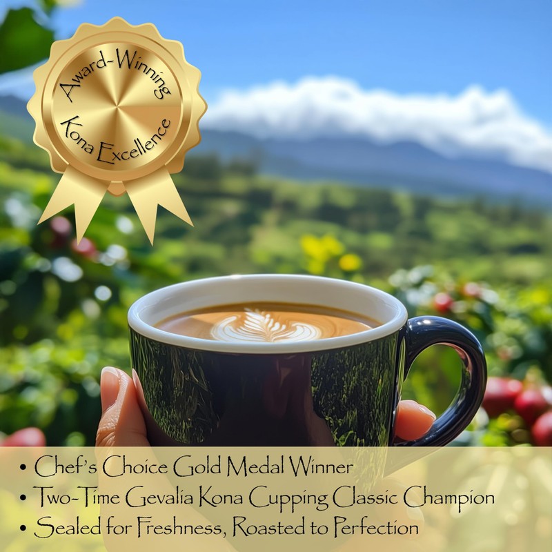 Kona Kulana Farms Whole Bean Dark Roast – 100% Estate