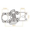 ShockStop Suspension Stem for Bicycles, Shock-Absorbing Bike Handlebar Stem for