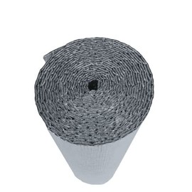 US Energy Products Double Sided Insulation Reflective Bubble Wrap Vapor Barrier 4x100 FT