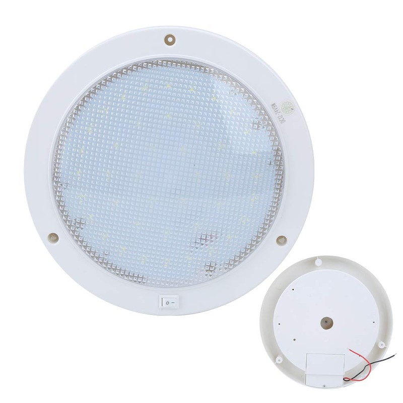 Motorhome Boat Ceiling Light 840 Lumen DC LED Panel 12-24