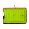 RoseFlower 16.54'' x 11.02'' Coaches Tactical Board, Portable Professional Football/Soccer