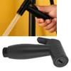 ABS Bidet Sprayer Head Nozzle Matte Black, Handheld Bidet Sprayer