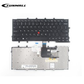 SUNMALL Keyboard Replacement Compatible with Lenovo thinkpad X230S X240 X240S X240I X250 X260 X270 Series Laptop Black US Layout