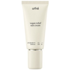 Partner_Reference Ate Vegan Relief Inorganic Sunscreen 50ml x 1 / 아떼 비건 릴리프 무기자차 선크림 50ml 1개