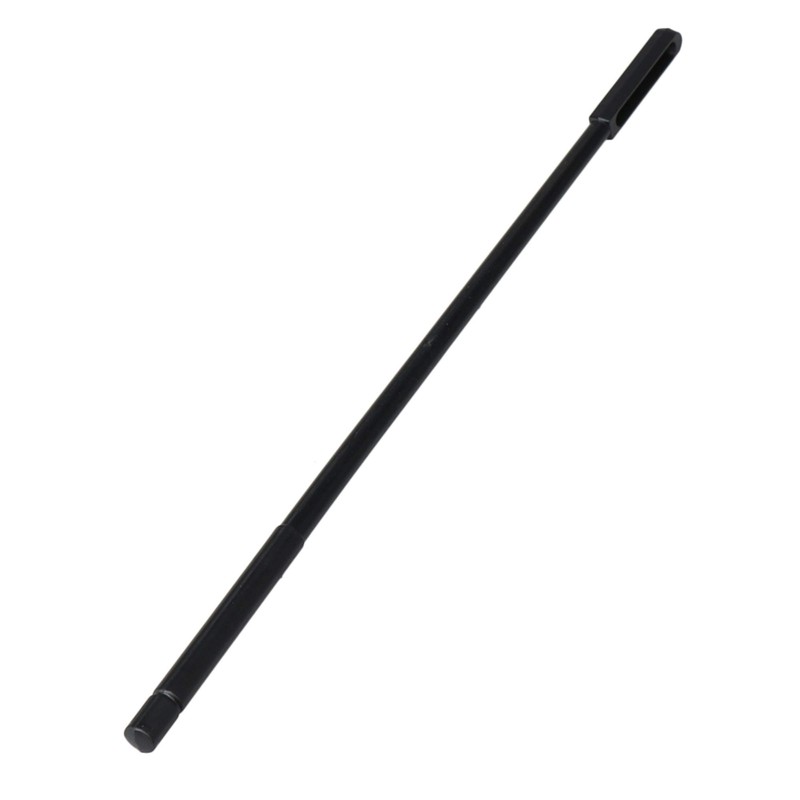 Yibuy ABS Piccolo Cleaning Rod Piccolo Clean Tool for Musical