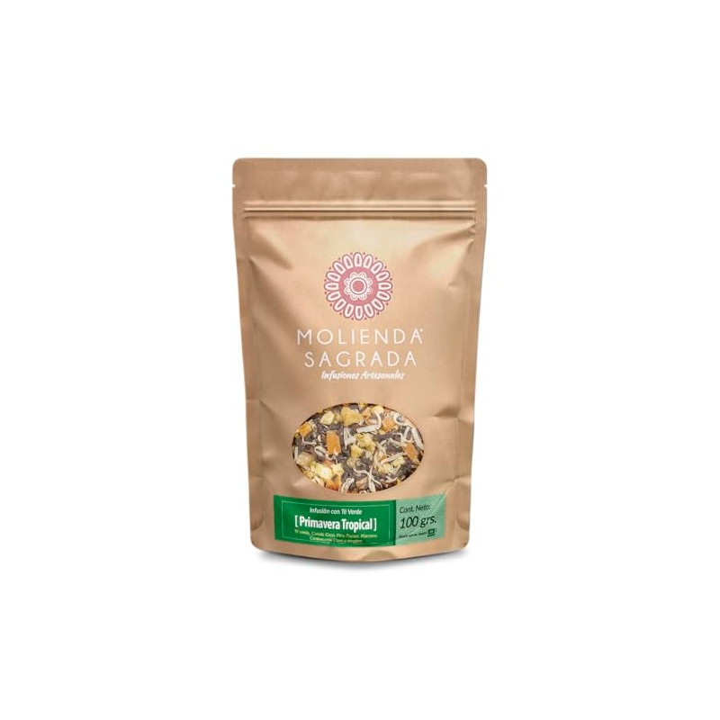 Molienda Sagrada, Té Primavera Tropical, 100 g, 1 piezas