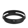 Slotted Lens Hood 77 mm Metal Universal Black 77 mm