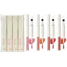 Fake Freckle Pen | Natural Freckle Pen and Liquid Blush Makeup - Portable Quick-Drying Stamp Tool for Women Enthusiast Home Travel Parties