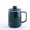 Fuji Enamel Oil Pot Enameled (Green)