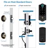 Harfo Fingerprint Smart Door Lock for Front Door with Handle