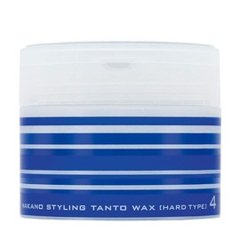Nakano Styling Tanto N Wax 4 Hard Type 3.2 oz (90 g) Hair Wax