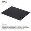 sourcing map ABS Plastic Sheet 10 Inch x 8 Inch