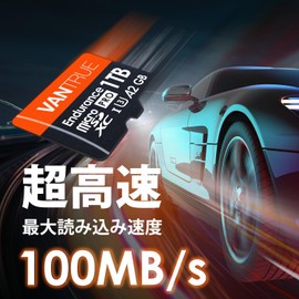 VANTRUE 256GB Micro SD Card U3 High Speed Class 10 UHS-I MicroSD Memory Card 4K UHD Video Recording Micro SD Card Dash Action Camera Surveillance Camera (1TB)