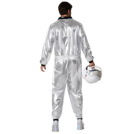 dressforfun Astronaut Costume, Carnival Costume Women, Carnival Costume Men, Astronaut Costume, Partner Costume, Group Costume, Fancy Dress Costumes Men and Women, Galaxy, Space, Space - XL