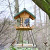 FoldTier 1 Pieces Universal Wild Bird Seed Catcher Hanging Hoop