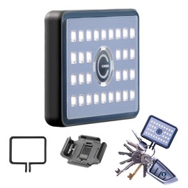 Glowstone Ultra-Compact Powerful Versatile Flashlight Worklight. 900 lm, 75g, IP69K Waterproof Sealed Rubber Hands-Free EDC Floodlight - Atex Zone 0, Drop-Proof 5m, Superb Light Output 5600k, CRI:95+