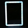 LED Rechargeable Travel Vanity Mirror Folding Portable Lighted Makeup Beauty
