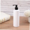 Healeved 5pcs Refillable Travel Bottles Portable Emulsion Containers for Shampoo