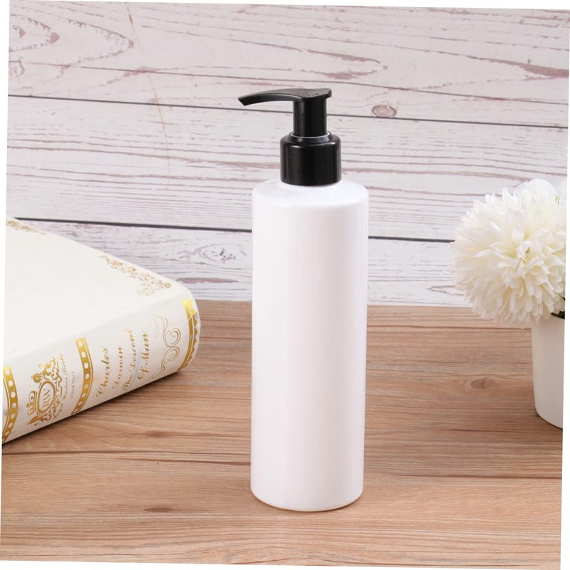 Healeved 5pcs Refillable Travel Bottles Portable Emulsion Containers for Shampoo