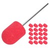 Nail Sanding Band Drill Bit Nail Art Polishing Sanding Cap