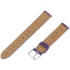Swiss Watch International 14 MM Purple Genuine Lizard Strap 14LIZ41M