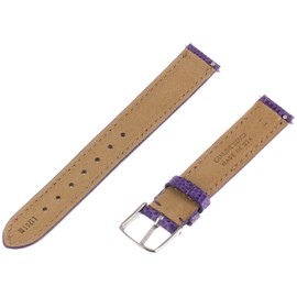 Swiss Watch International 14 MM Purple Genuine Lizard Strap 14LIZ41M