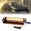 X-STYLE LED Strobe Light, 12V, Yellow, 3 Modes, Warning Light,