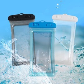 CNJ Korea Dadorfer Tube Type IPX8 Certified Waterproof Pouch Tube Type White 4ea