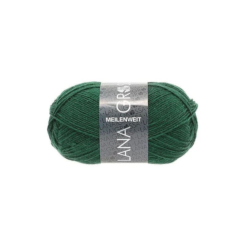 LANA GROSSA Meilenweit 50 g | Classic Socks, Machine Washable