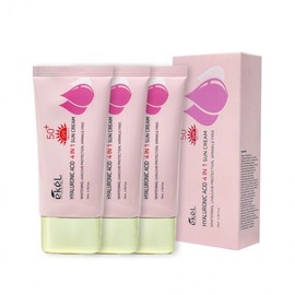 Ekel/Hyaluronic Acid/Sunscreen Cream/70ml-3/Sunblock/SPF50+/PA++++