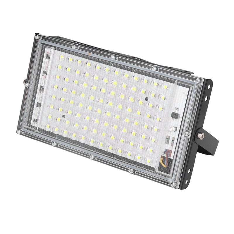 100W LED Flood Light Super Bright 10000 Luminous 120° Beam