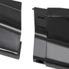 HECASA 3Pcs Front Bumper Lips Compatible with 2006-2009 Nissan 350Z