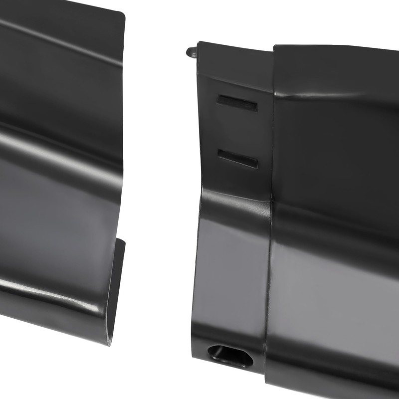 HECASA 3Pcs Front Bumper Lips Compatible with 2006-2009 Nissan 350Z