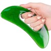 2 PCS Large Gua Sha Massage Tool, Resin Guasha Scraping