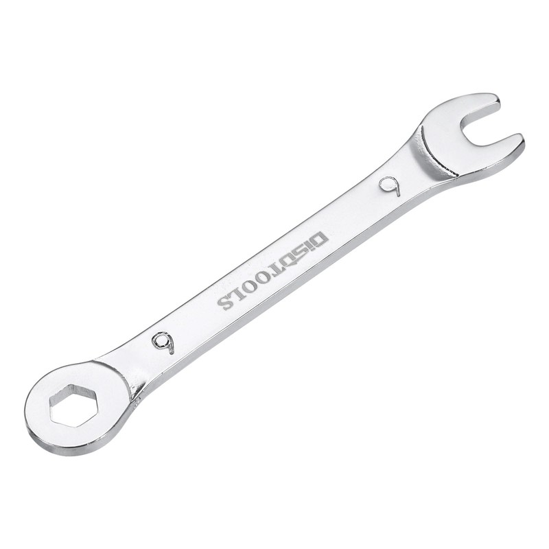 HARFINGTON Thin Combination Wrench Metric 6mm 6-Point Ended Box 15