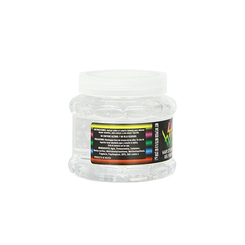 Super Wet Plus Hair Styling Gel - Transparent