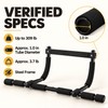 Heavy Duty Doorway Pull Up Bar with Multi-Position EVA Foam