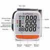 Automatic Wrist Blood Pressure Monitor BP Cuff Gauge Heart Rate