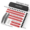 SUNLFPROD Stair Tread Template Tool - Solid Stair Tread Gauge,