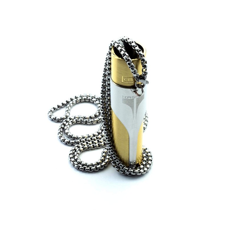 Kasher’s Lighter Necklace with Lighter Tool - Lightweight & Multipurpose