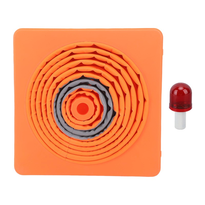 Traffic Cone 60 X 29 X 29cm Collapsible Anti Aging