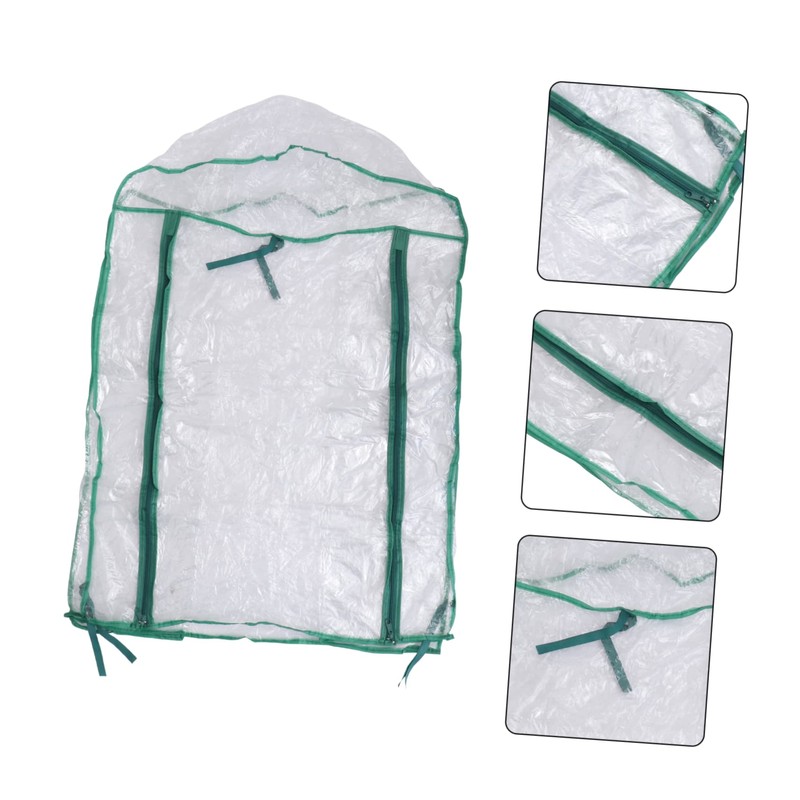 Mipcase 1Pc Plant Protection Cover Greenhouse Antifreeze Protector for Plants