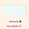 2000 Pieces - Hole Punch Reinforcement Stickers Labels, Paper Binder