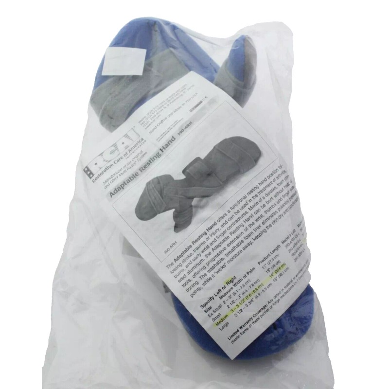 RCAI NEW - Adaptable Resting Hand Orthosis 390-ARH-M-R Medium Right